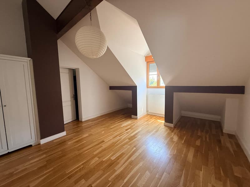 Triplex en Attique de Prestige aux Portes de Genève ? Centre de Ferney-Voltaire (5)