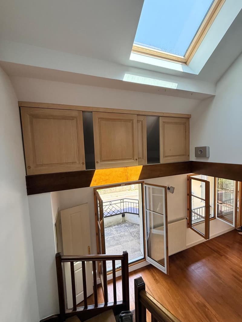 Triplex en Attique de Prestige aux Portes de Genève ? Centre de Ferney-Voltaire (7)