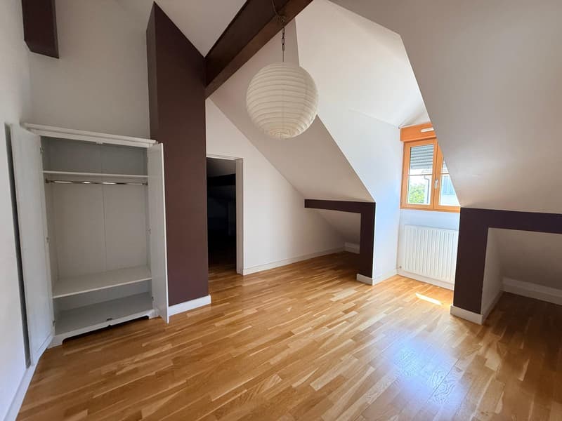Triplex en Attique de Prestige aux Portes de Genève ? Centre de Ferney-Voltaire (9)
