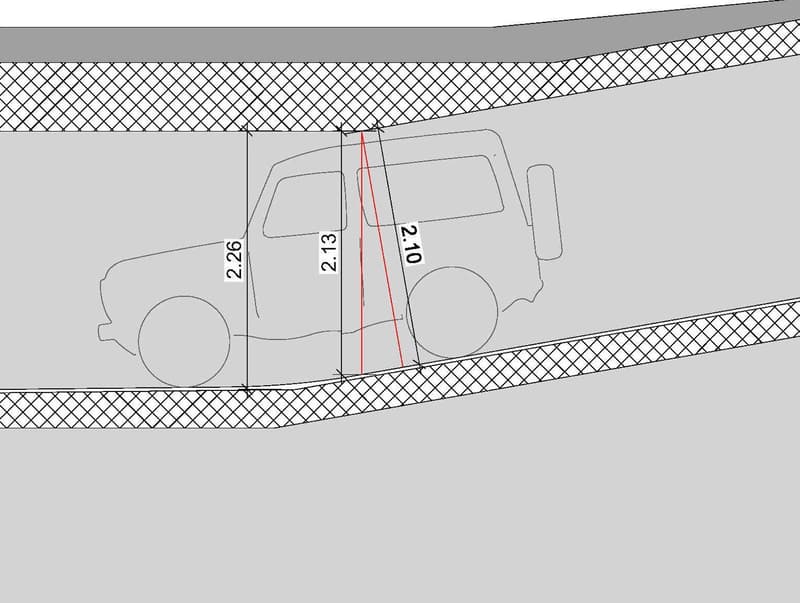 Parcheggi in garage a Kleinandelfingen in affitto (4)