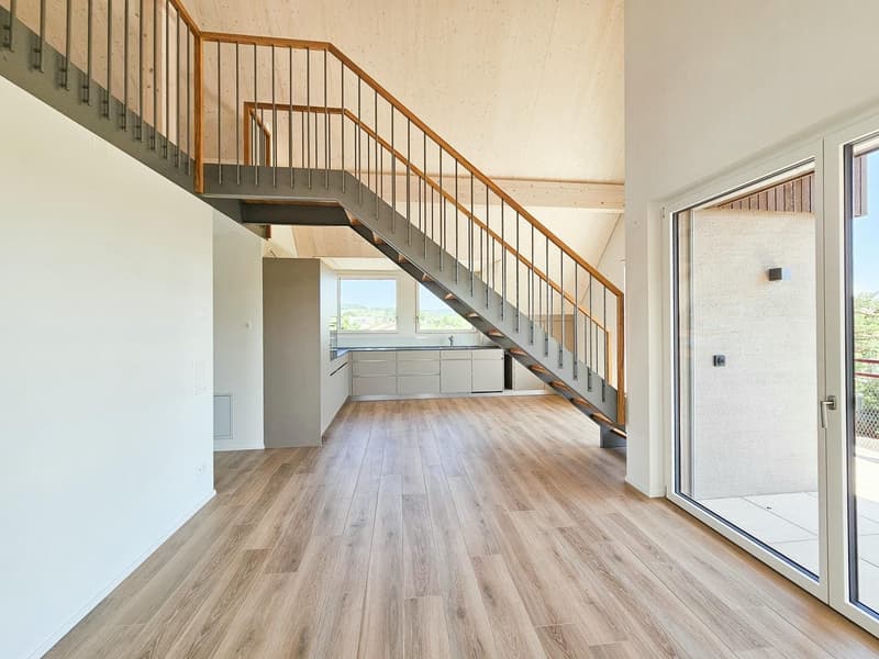 Première location d'appartement 3,5 pièces de haute qualité avec galerie d'habitation à proximité de la gare (2)