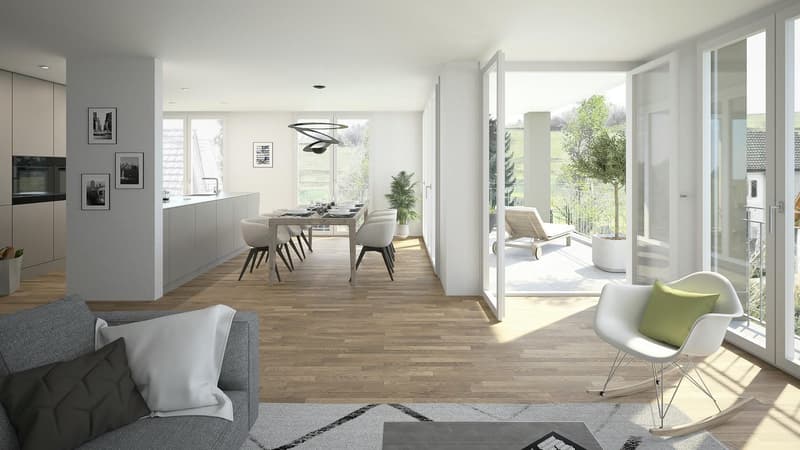 Vivere sul lago di Untersee nel standard Minergie-P (2)