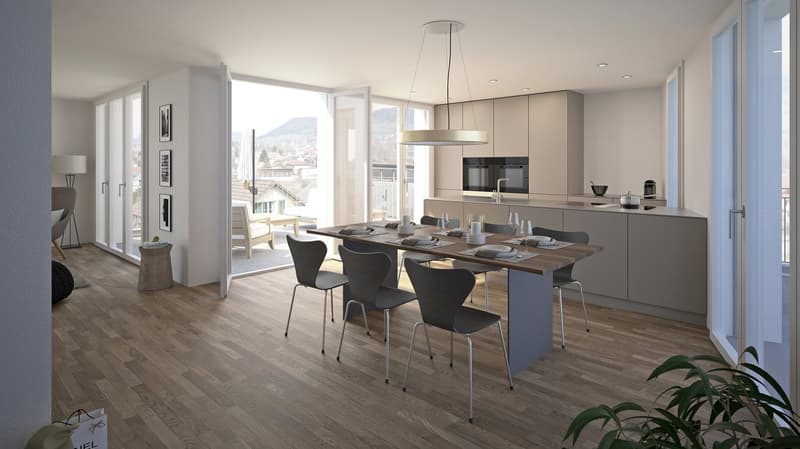 Vivere sul lago di Untersee nel standard Minergie-P (4)