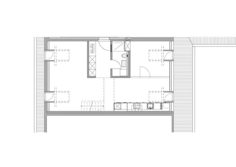Affascinante loft di 1,5 locali con galleria a Kleinandelfingen (6)