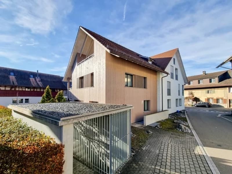Affascinante loft di 1,5 locali con galleria a Kleinandelfingen (1)