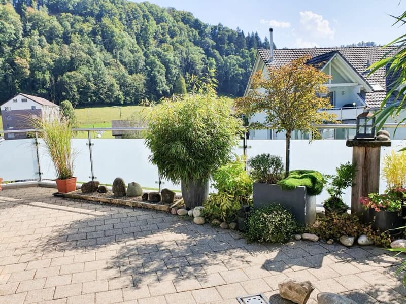 Charmante 3.5 Zimmer Dachwohnung mit Terrasse (11)