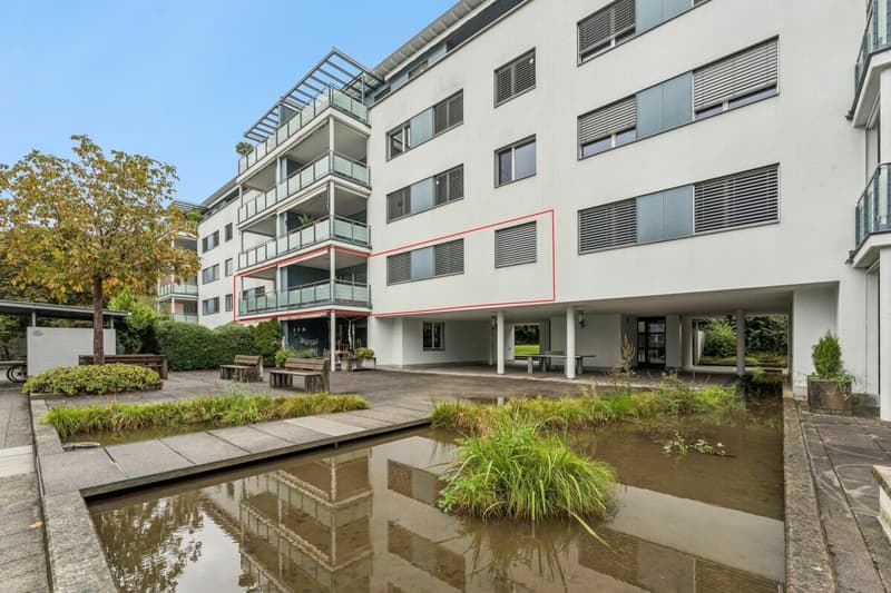 sehr gepflegte 4.5 Zimmer-Wohnung (1)