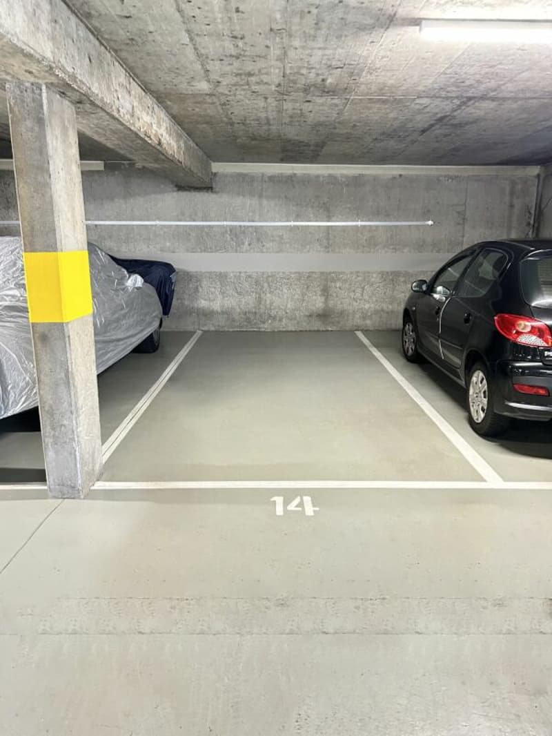 Parcheggi in autorimessa nell'überbauung Hinzihöfli a Grenchen in affitto - sorvegliato da telecamera (3)