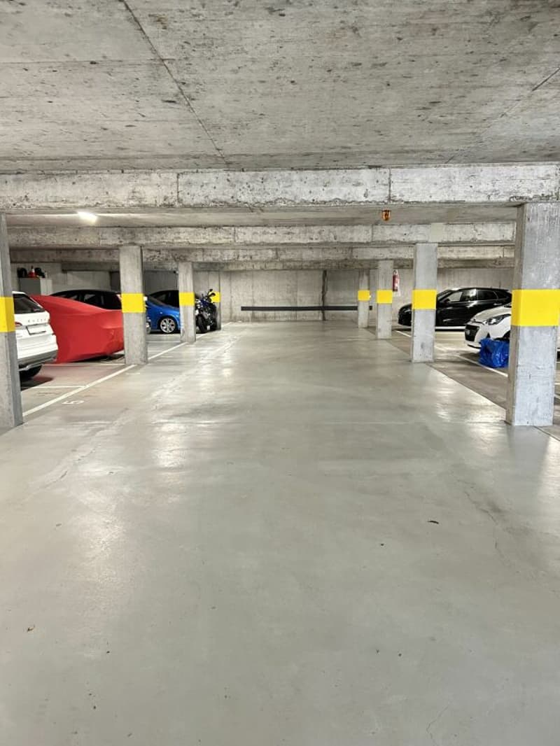 Parcheggi in autorimessa nell'überbauung Hinzihöfli a Grenchen in affitto - sorvegliato da telecamera (4)