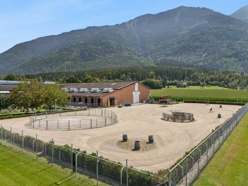 COMPLEXE EXCLUSIF DE SPORTS ÉQUESTRES AVEC INFRASTRUCTURE COMPLÈTE À MAUREN FL (4)