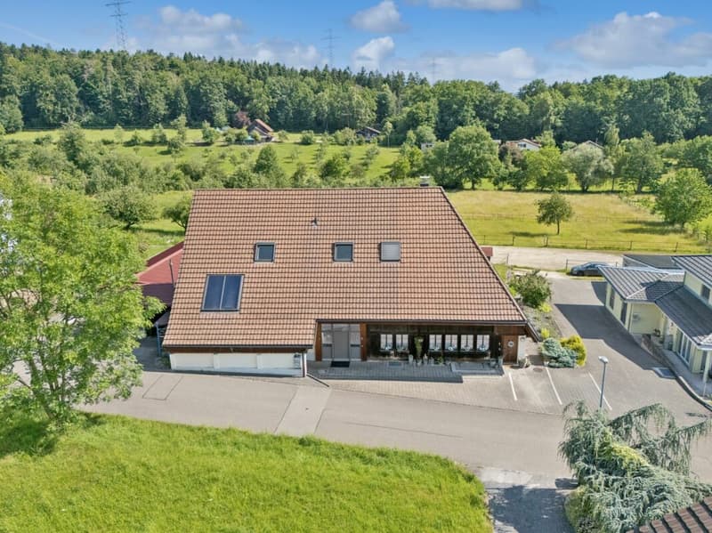 Equestrian Property with Two Residential Units and Individual Horse Keeping Possibility (1)