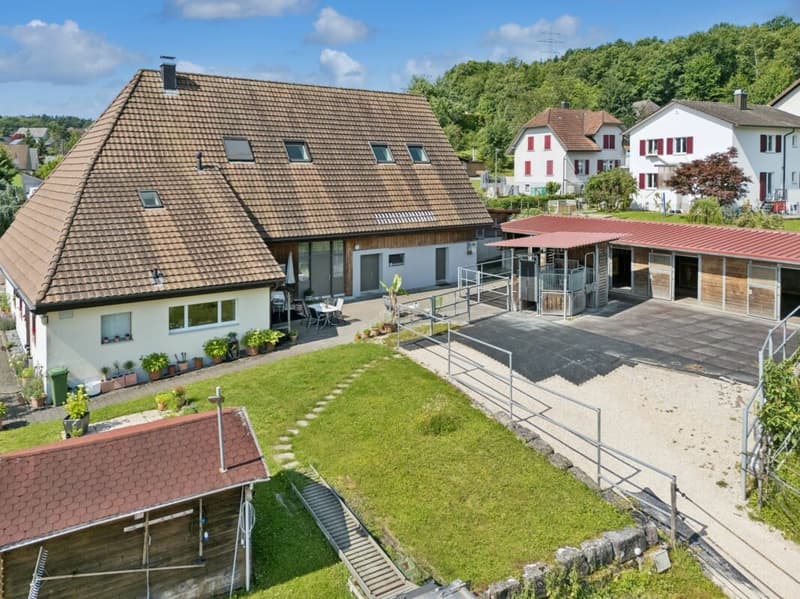 Equestrian Property with Two Residential Units and Individual Horse Keeping Possibility (2)