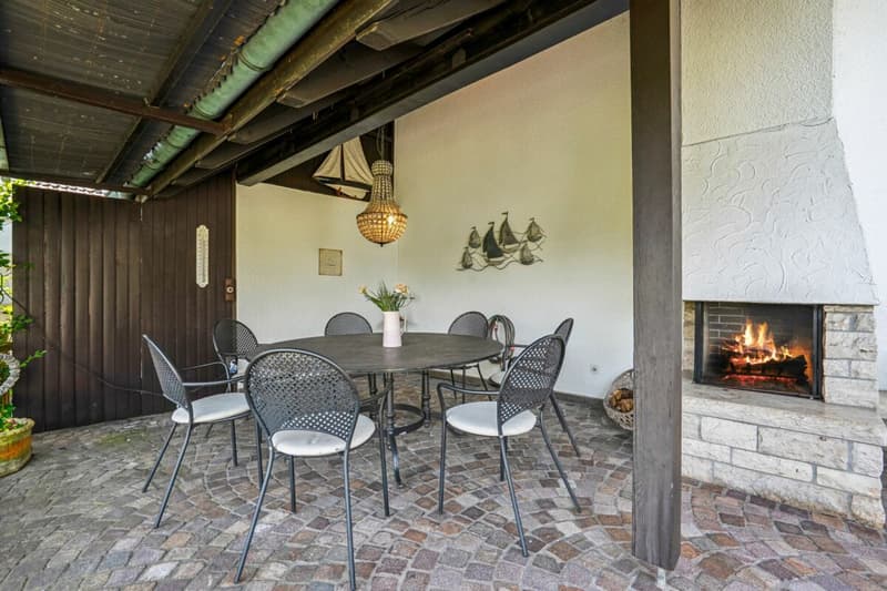 Move in with your family immediately in Buonas! (10)