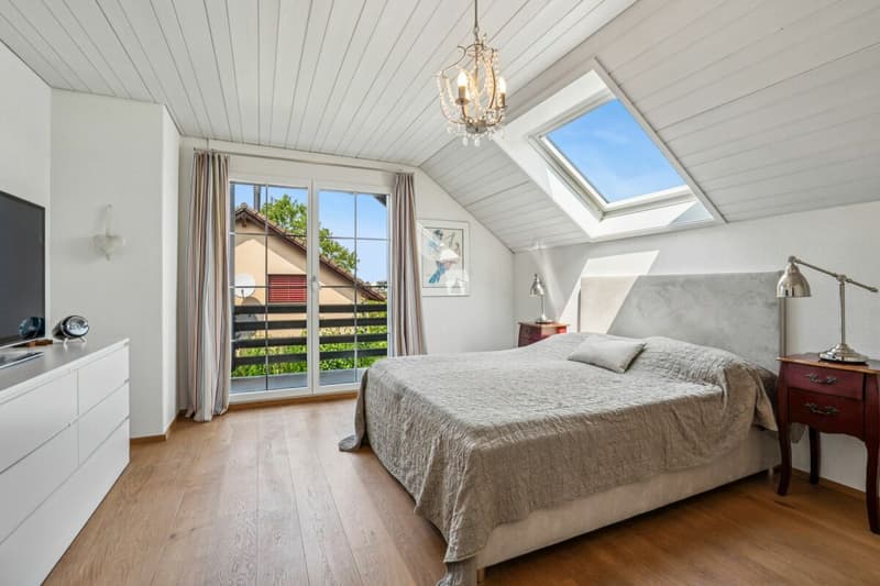 Move in with your family immediately in Buonas! (4)