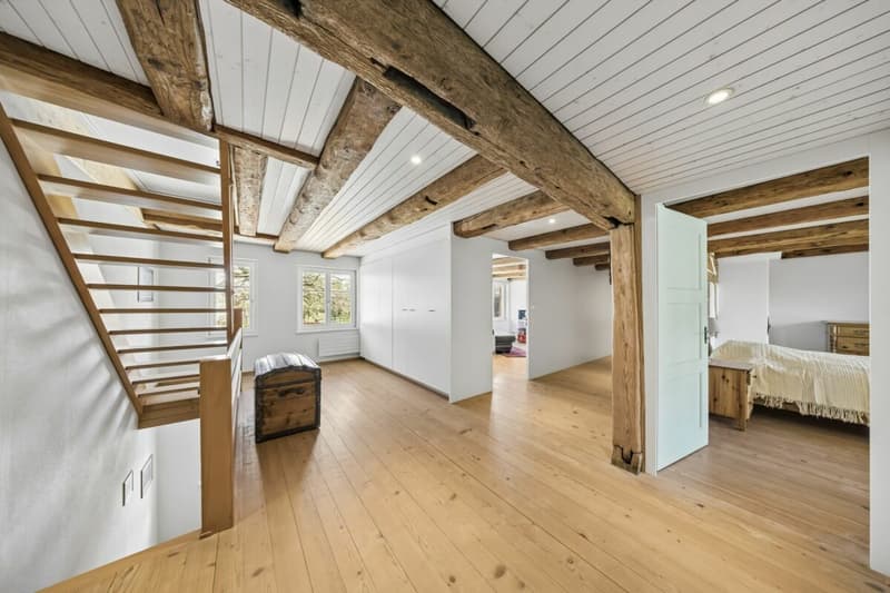 Maison mitoyenne avec grange et espace pour 8 chevaux (2)