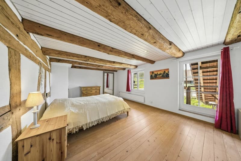 Maison mitoyenne avec grange et espace pour 8 chevaux (4)