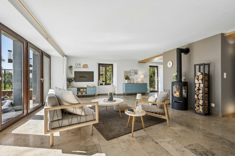 Your Equestrian Property with Two Residential Units on the Plateau de Diesse (2)