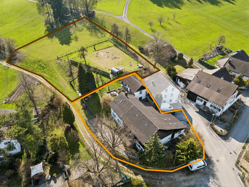 Rural plot of land for development just 15 minutes from Zurich Airport (3)