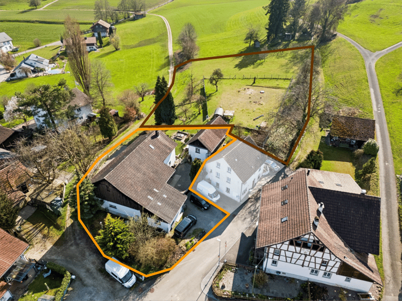 Rural plot of land for development just 15 minutes from Zurich Airport (2)