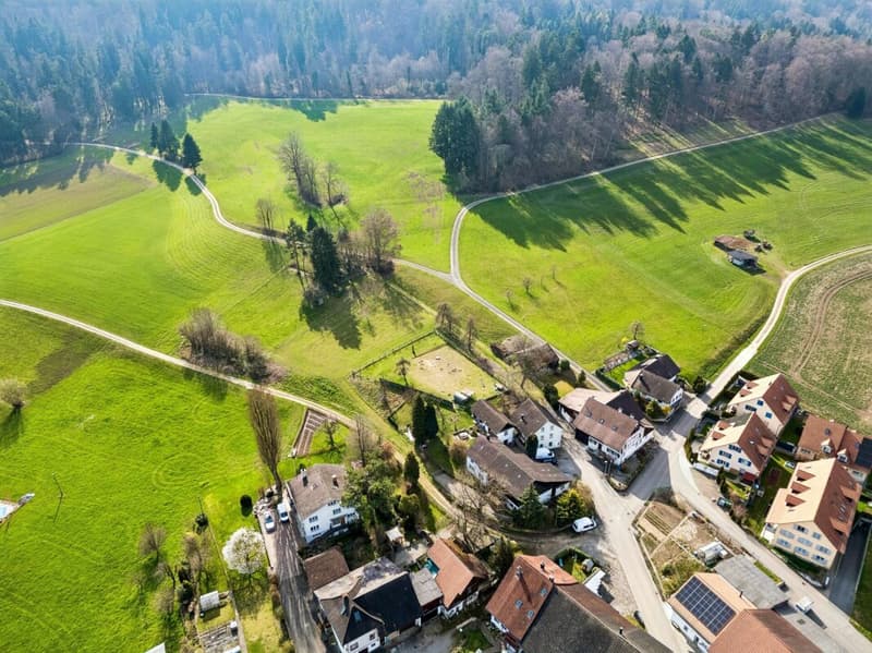 Rural plot of land for development just 15 minutes from Zurich Airport (9)
