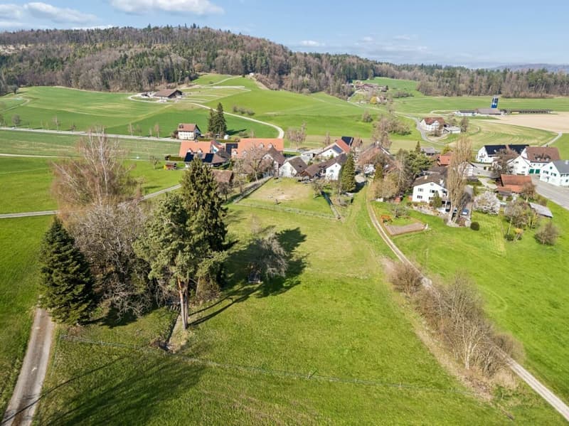 Rural plot of land for development just 15 minutes from Zurich Airport (6)