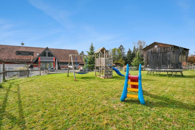 *NEUER PREIS* - FRISCH RENOVIERTES WOHNHAUS MIT REITPLATZ, ROUNDPEN UND GROSSEN WEIDEFLÄCHEN (16)