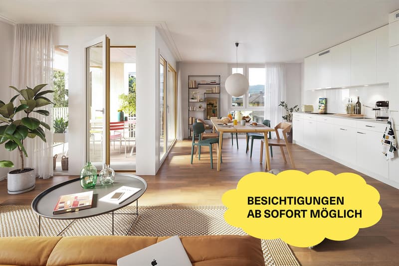 Perfekt gelegene 4.5-Zimmer-Neubauwohnung für alle Lebensphasen (1)