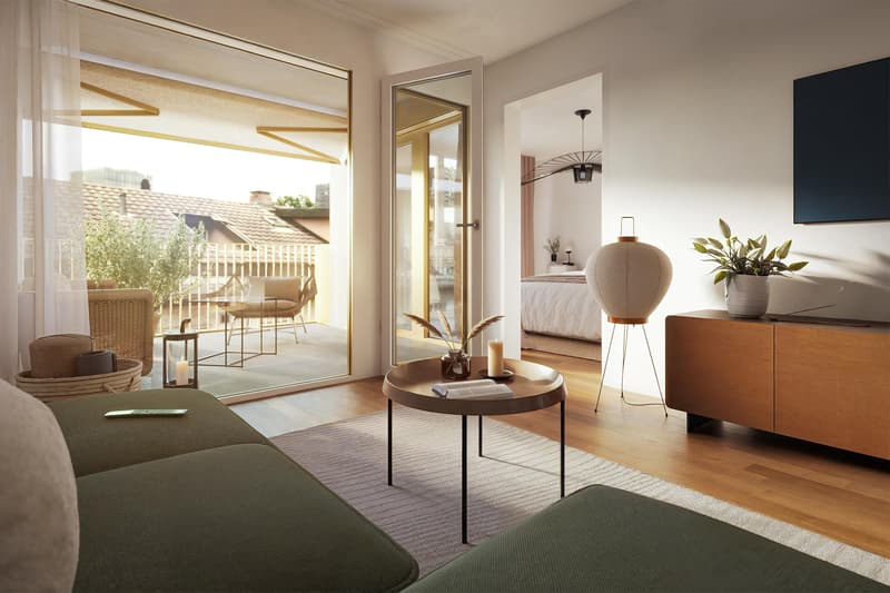 Perfekt gelegene 4.5-Zimmer-Neubauwohnung für alle Lebensphasen (2)