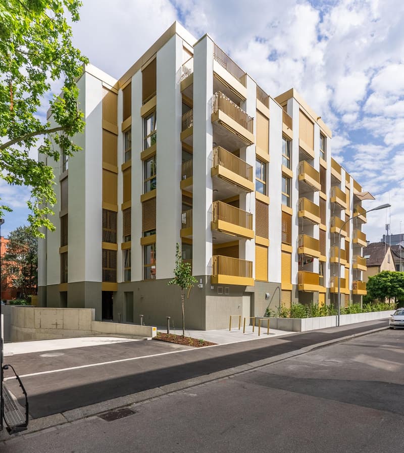 Nie mehr Parkplatzsuche sicherer Einstellplatz im Neubau "Loomi" (3)