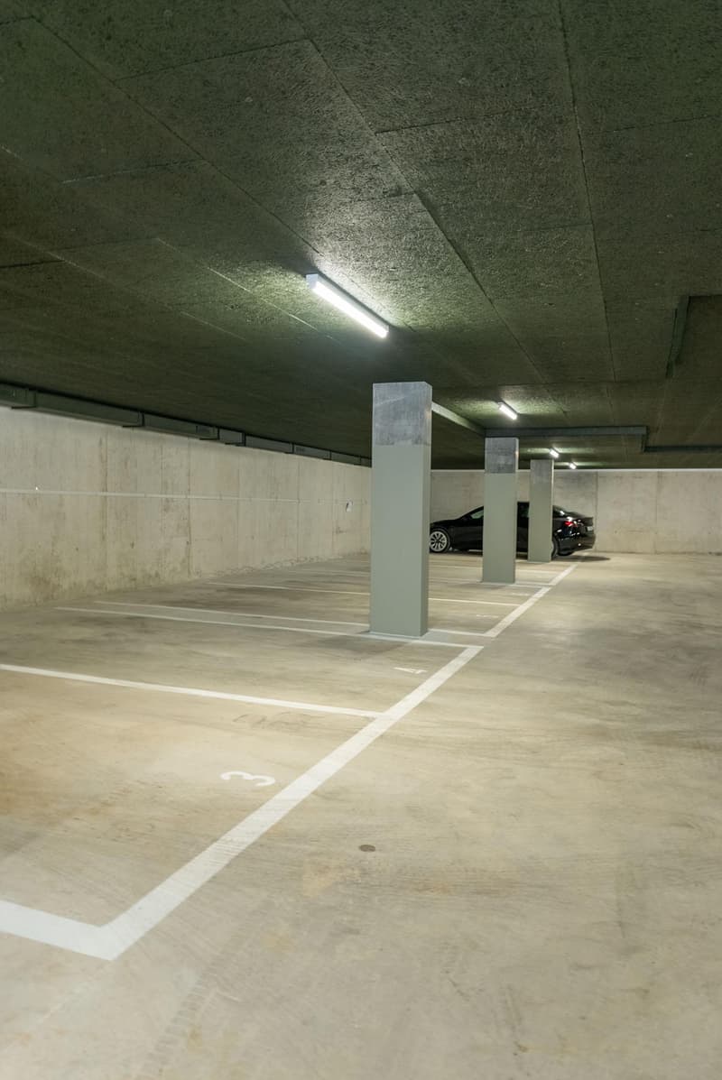 Nie mehr Parkplatzsuche sicherer Einstellplatz im Neubau "Loomi" (2)