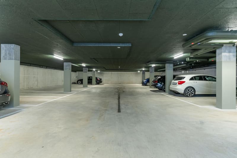 Nie mehr Parkplatzsuche sicherer Einstellplatz im Neubau "Loomi" (1)