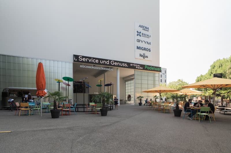 Spazio gastronomico per concetti creativi nel parco Stücki (1)