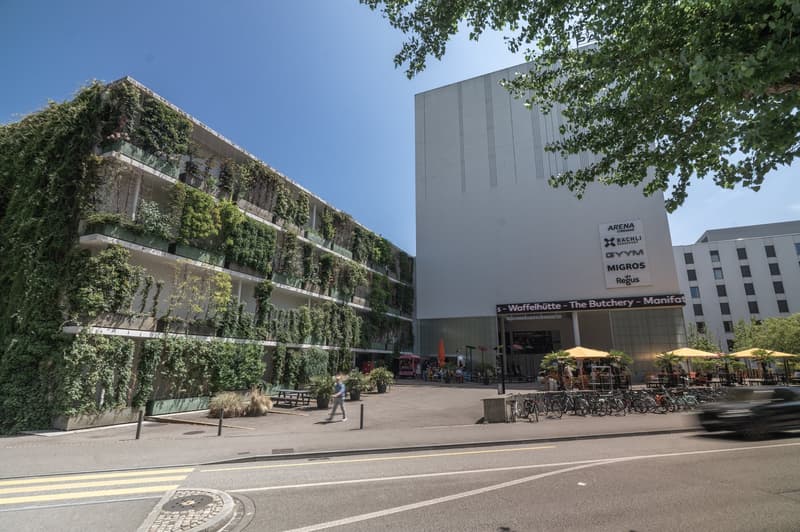 Commercial space for rent in the modern Stücki Park, Basel (2)