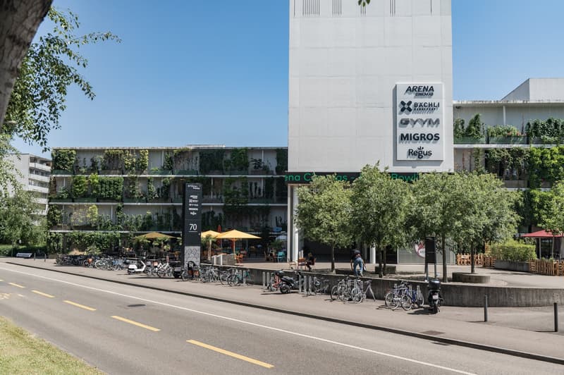 Bürofläche im modernen Stücki Park in Basel (3)