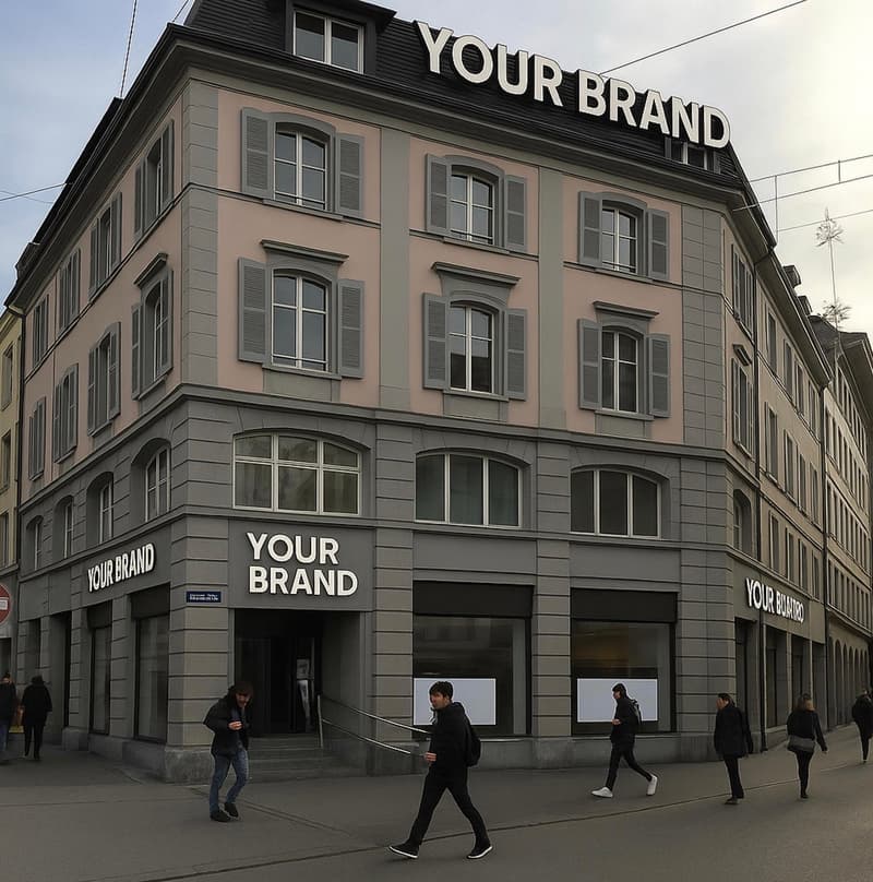 Flagship Store am Löwenplatz in Zürich zu vermieten (3)