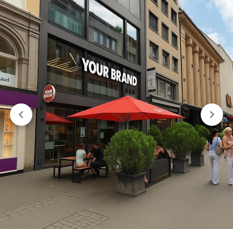 Restaurant an bester Lage der Steinenvorstadt in Basel zu vermieten (2)