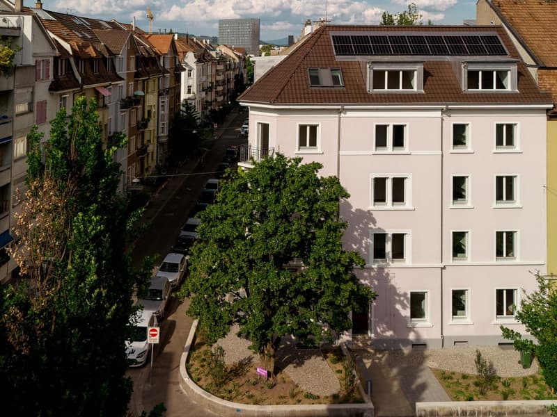 Local commercial/Entrepôt dans un immeuble ancien – Vogesenstrasse 60, Bâle (1)