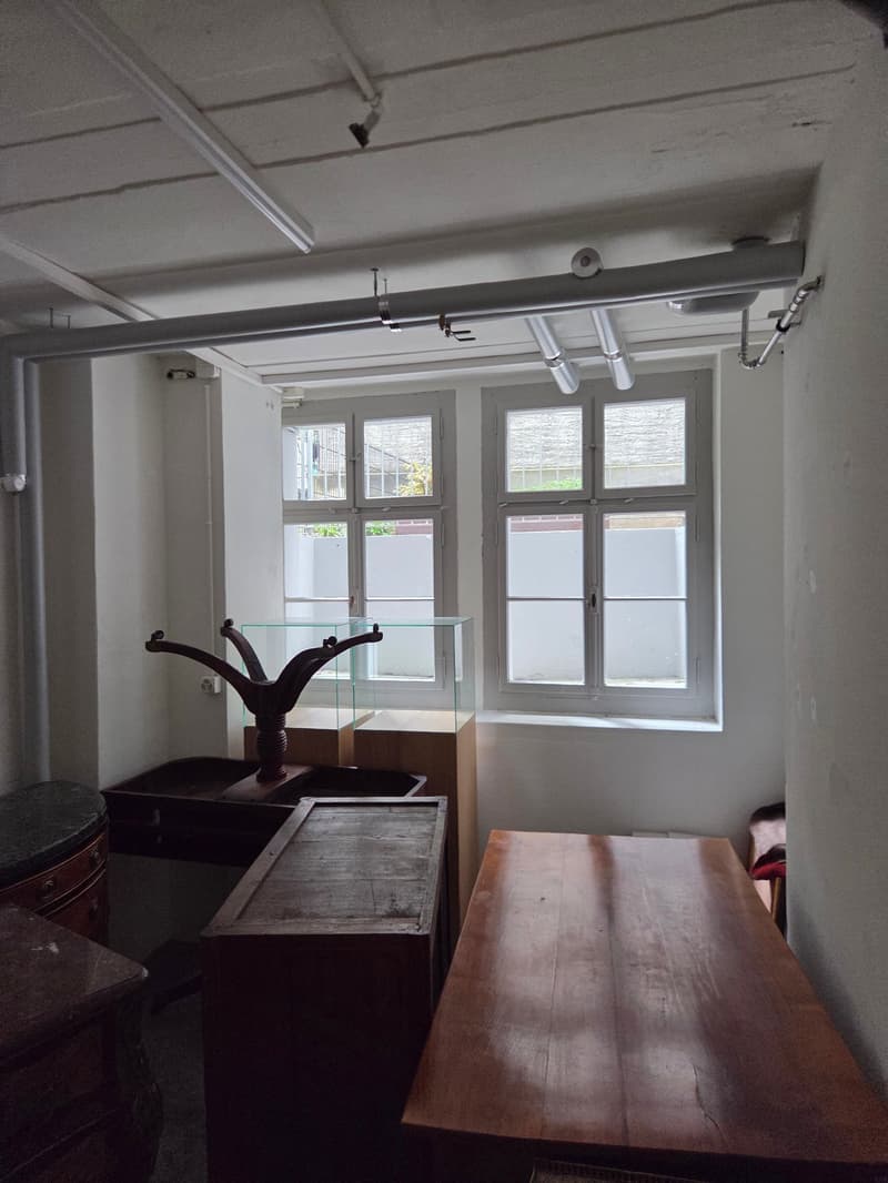 Commercial space/Storage space in old building – Vogesenstrasse 60, Basel (3)