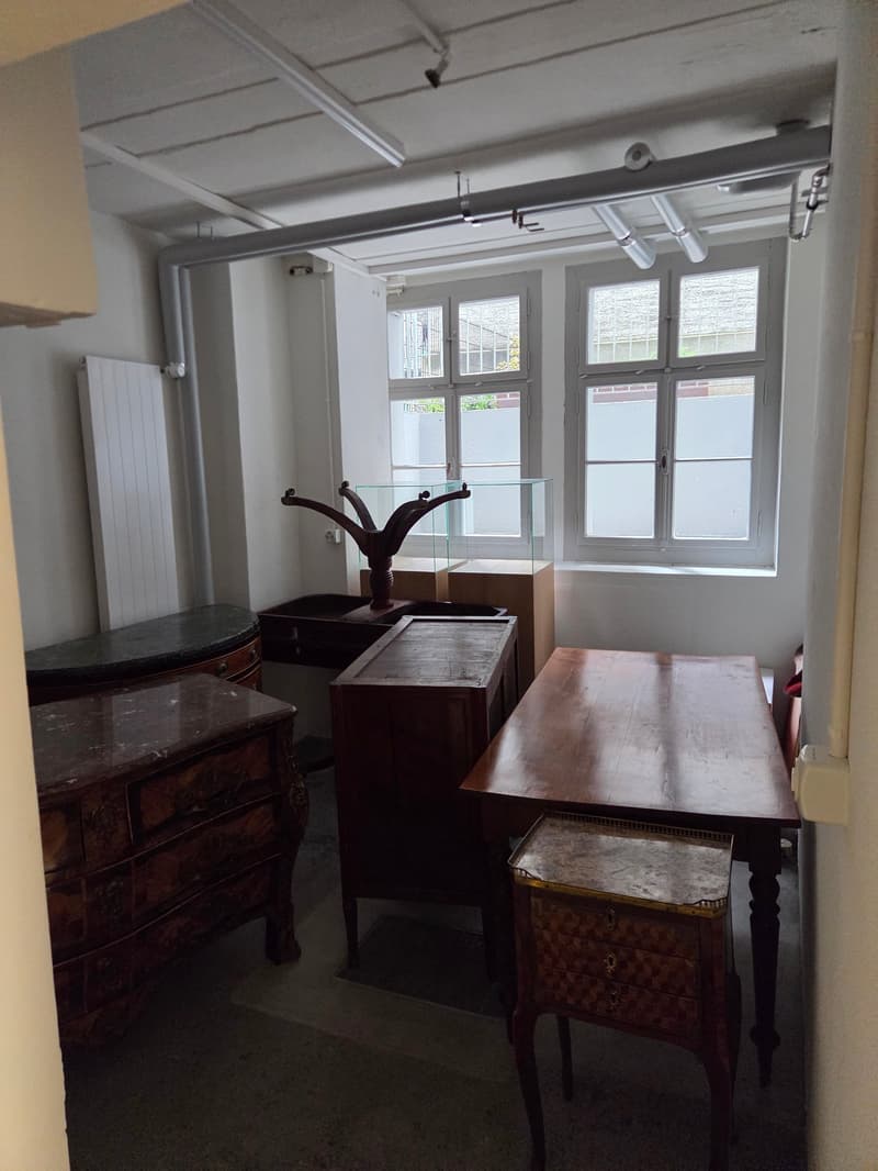 Commercial space/Storage space in old building – Vogesenstrasse 60, Basel (2)
