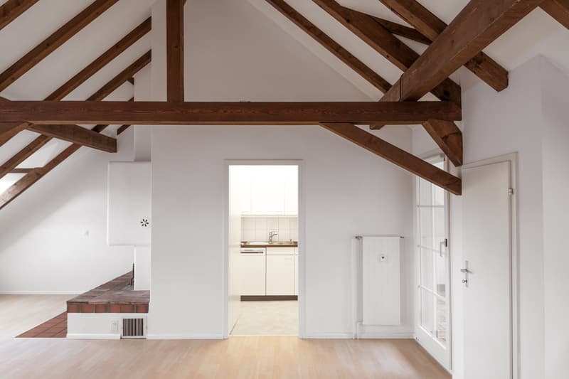 Charmante 3-Zimmer-Dachwohnung in Binningen (2)
