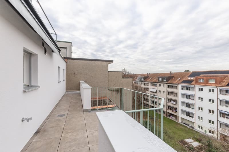 Attikawohnung im schönen Iselin Quartier - Wohnen über den Dächern von Basel (5)