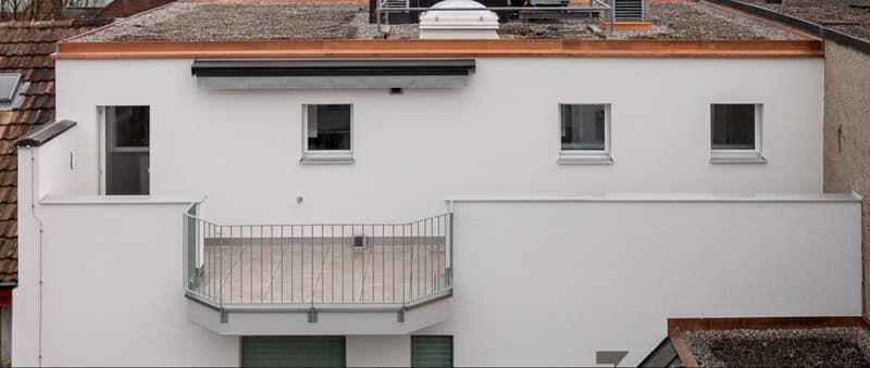 Attikawohnung im schönen Iselin Quartier - Wohnen über den Dächern von Basel (13)