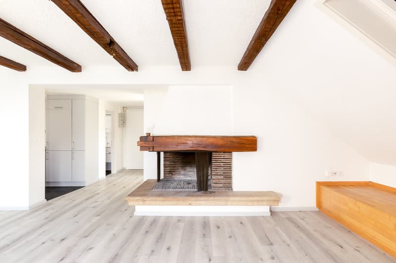 Helle 3,5 Zimmer-Dachwohnung nähe Kronenplatz (17)