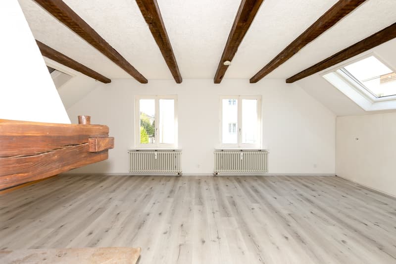 Helle 3,5 Zimmer-Dachwohnung nähe Kronenplatz (1)