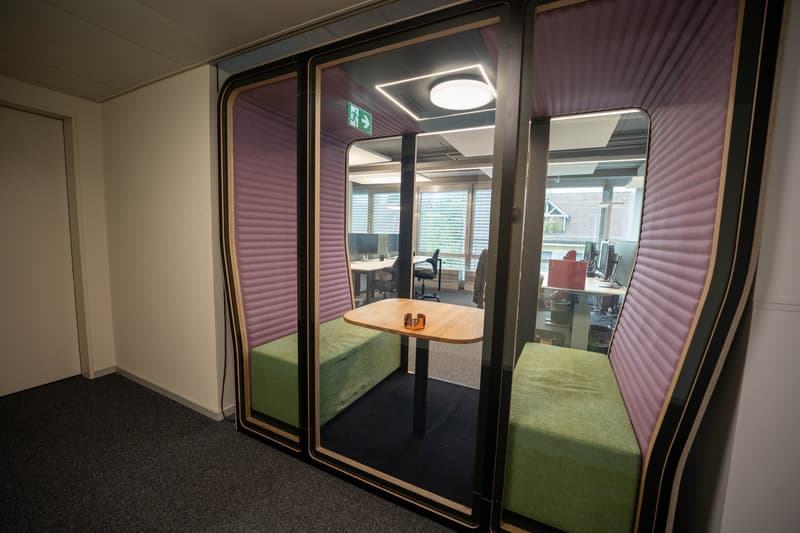 Posto di coworking in posizione ottimale: a soli 2 minuti dalla stazione ferroviaria - diversi modelli di abbonamento (5)
