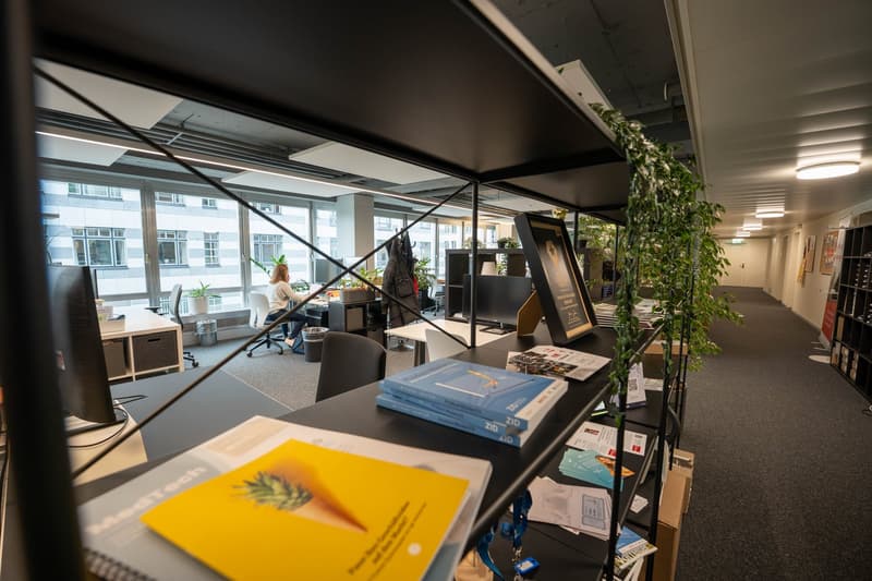 Posto di coworking in posizione ottimale: a soli 2 minuti dalla stazione ferroviaria - diversi modelli di abbonamento (6)