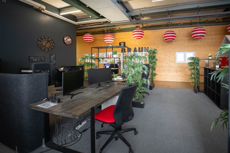 Coworking Desk in Fabrikhalle - diverse subscription models (1)