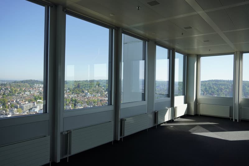 All-Inclusive Büro auf 25. Etage für 5-20 Arbeitsplätze – 2 Min. vom Bahnhof Winterthur (1)