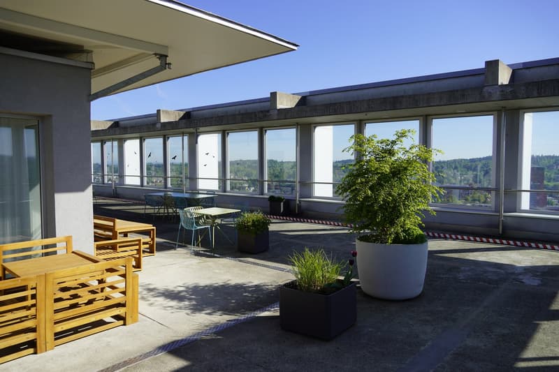 All-Inclusive Büro auf 25. Etage für 2-10 Arbeitsplätze – 2 Min. vom Bahnhof Winterthur (10)