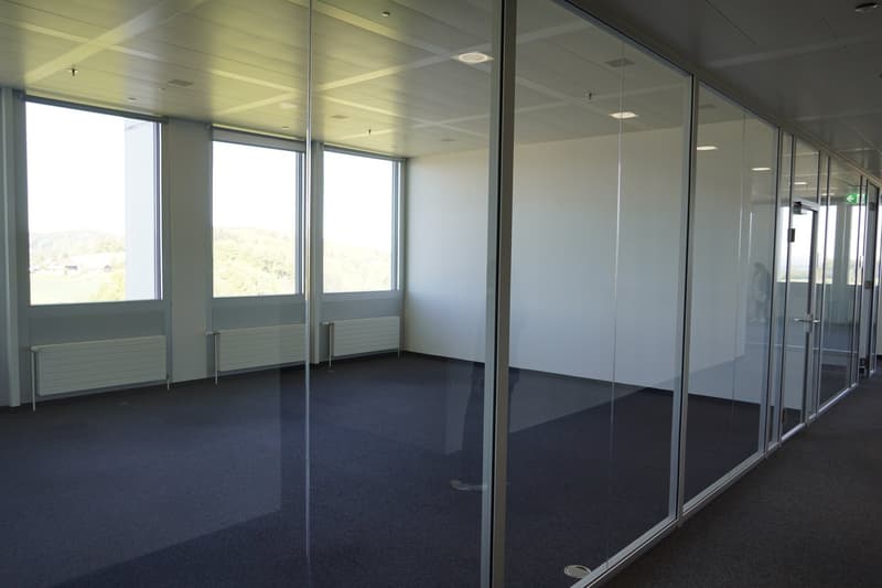 Bureau tout compris au 25e étage pour 2-10 postes de travail – 2 min. de la gare de Winterthur (7)